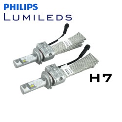H7 Philips Lumileds LUXEON Headlight LED Kit - 4000 Lumens V2